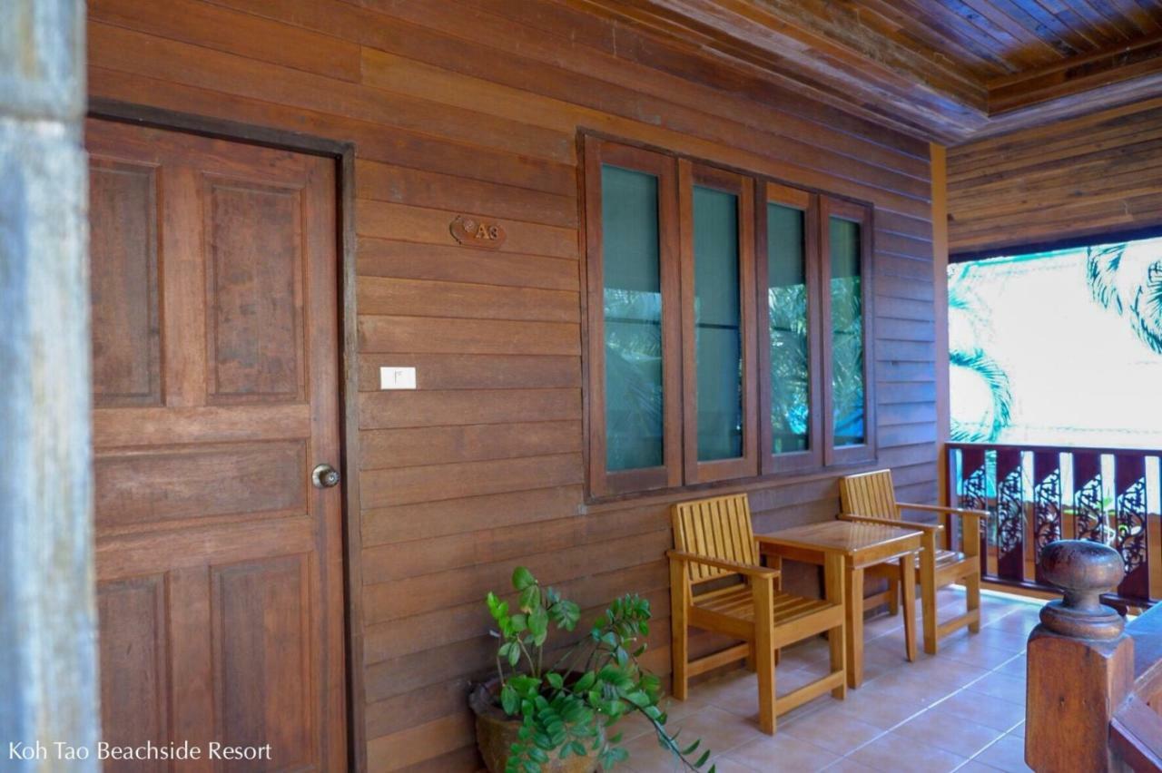 Koh Tao Beachside Resort Exterior foto