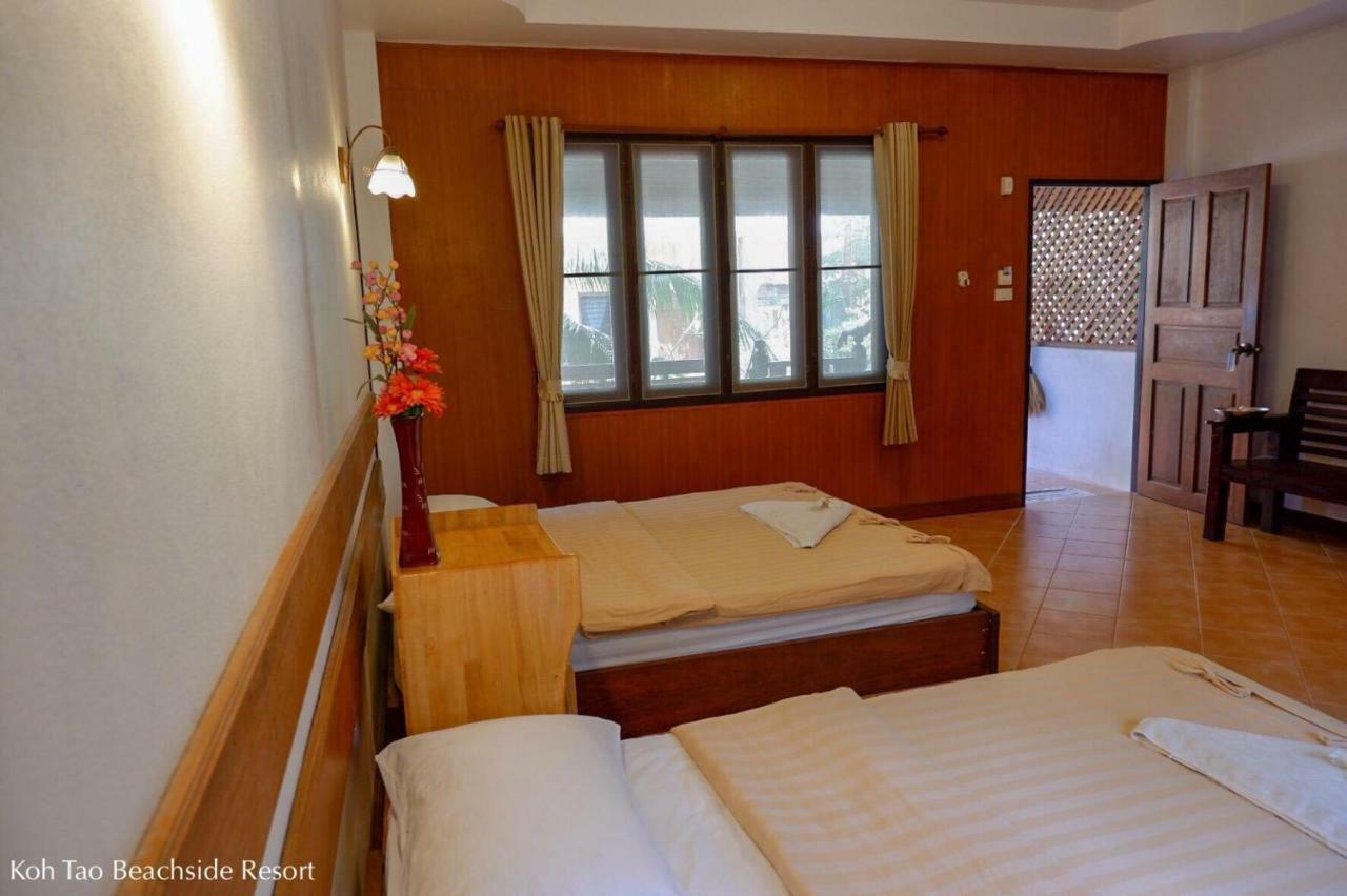 Koh Tao Beachside Resort Exterior foto